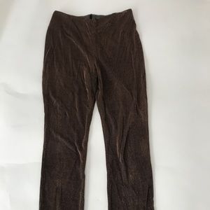 Shiny disco pants from the 1990s